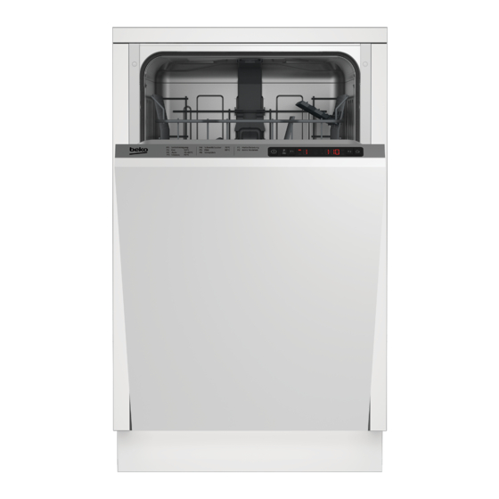 Beko DIS26011 Montageanleitung
