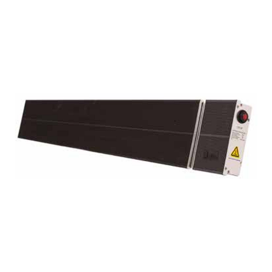Mark Infra ER 2600W Technisches Handbuch