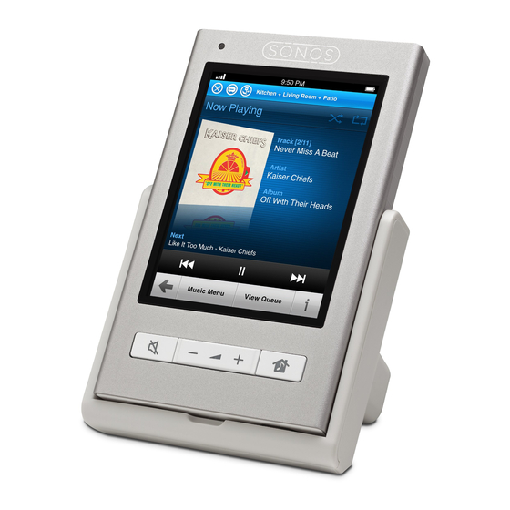 Sonos Controller 200 Handbuch