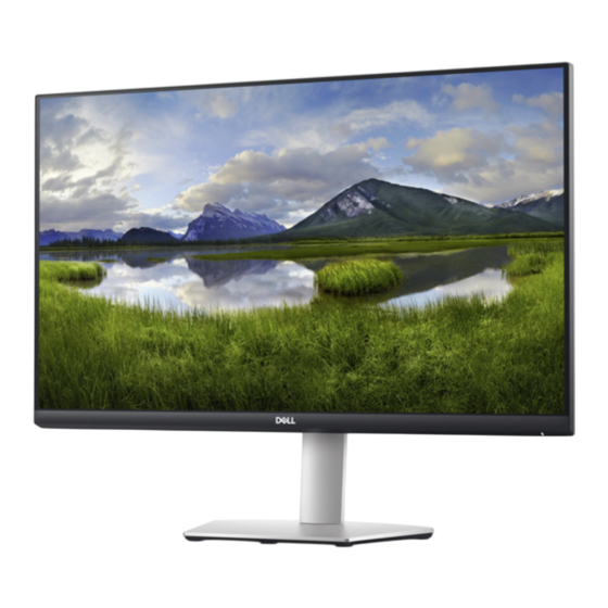 Dell S2722QC Benutzerhandbuch