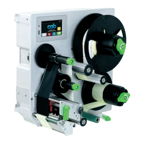 CAB HERMES Q Serie Montageanleitung