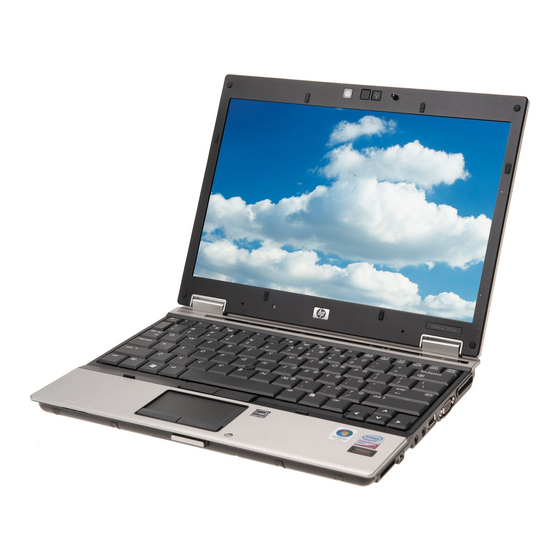 HP EliteBook 2530p Benutzerhandbuch