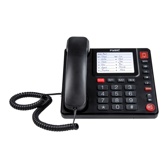 Fysic FX-3920 Bedienungsanleitung