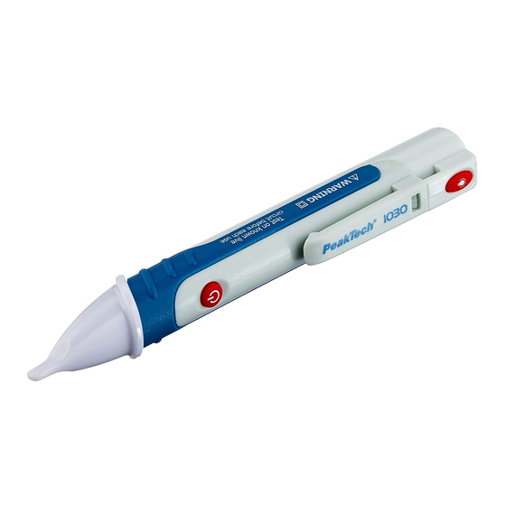 PeakTech 1030 Bedienungsanleitung