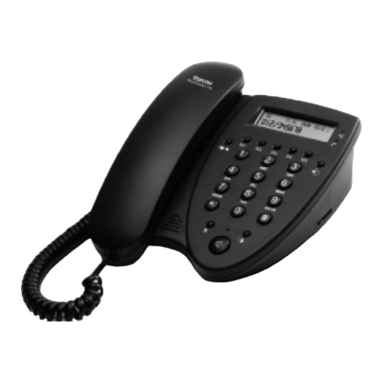 Topcom phonemaster 100 Bedienungsanleitung