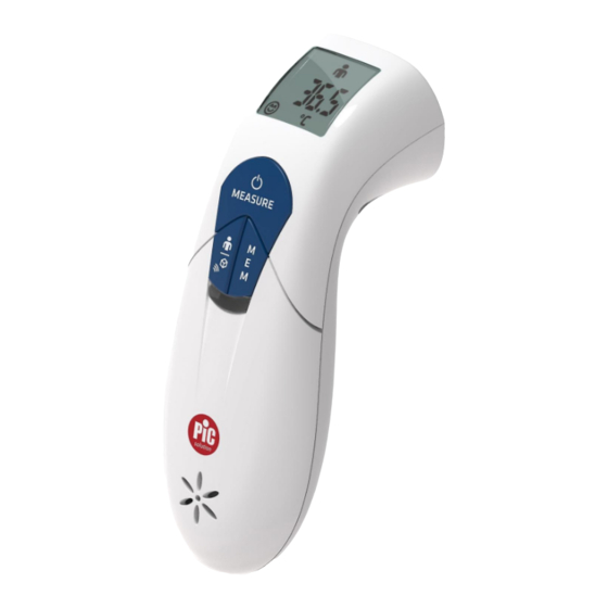 Pic Solution ThermoDiary HEAD Gebrauchsanleitung