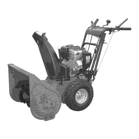 Simplicity SNAPPER 7555EX Ersteinrichtung