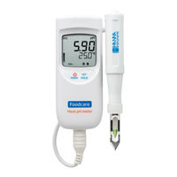 Hanna Instruments HI99163 Bedienungsanleitung