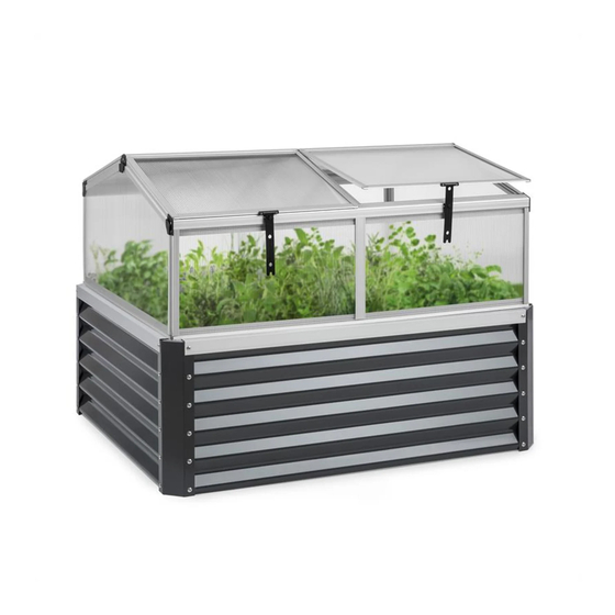 Blumfeldt Highgrow Advanced Bedienungsanleitung