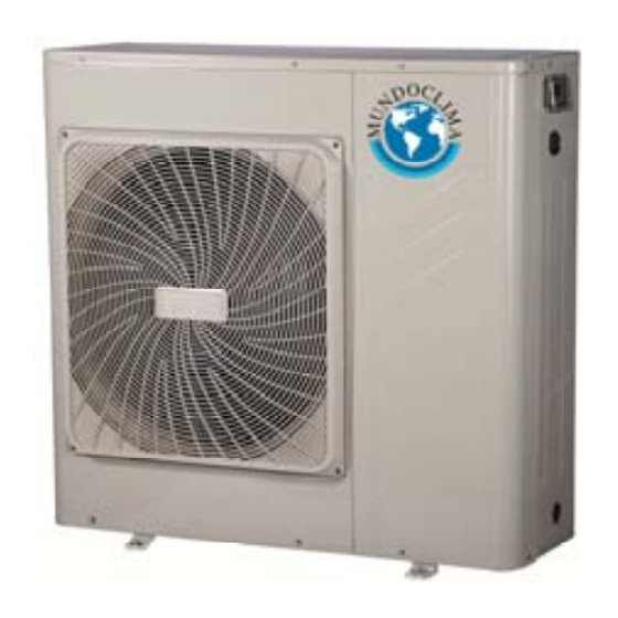 mundoclima MUENR-05-H6 Benutzer- Und Installationshandbuch Informationsanforderungen