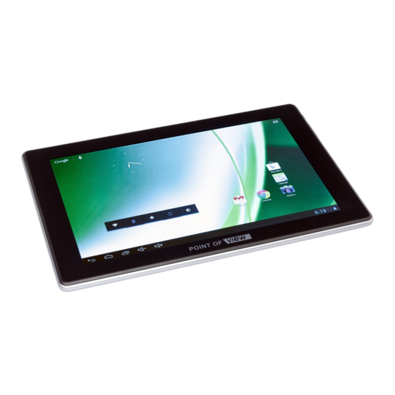 Point of View ProTab 26 IPS10 Handbuch