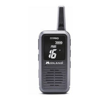 Midland 777 PRO Bedienungsanleitung