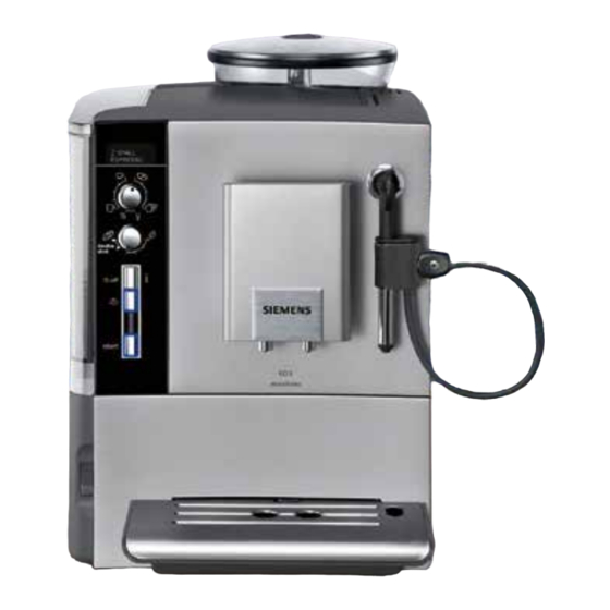 Siemens TE 503 Gebrauchsanleitung