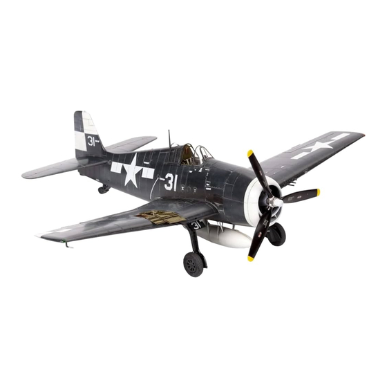 eduard F6F-5 Montageanleitung