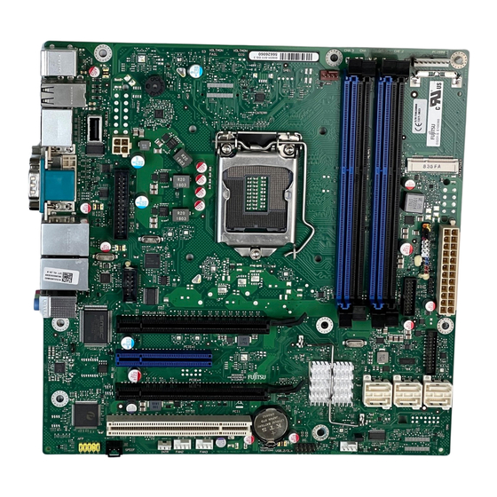 Fujitsu D3231 Bedienungsanleitung