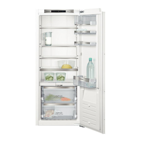 Siemens KI51F Serie Gebrauchsanleitung