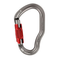 PETZL VERTIGO TWIST LOCK Gebrauchsanweisung