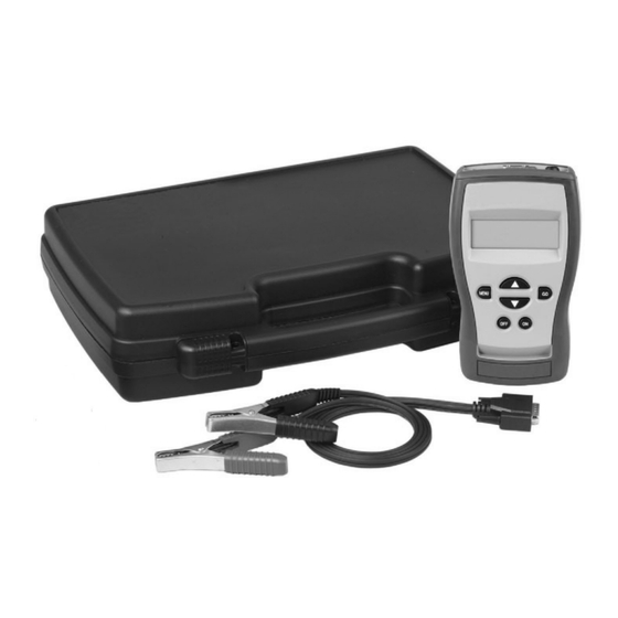 Tecnotest 3167 Bedienungsanleitung
