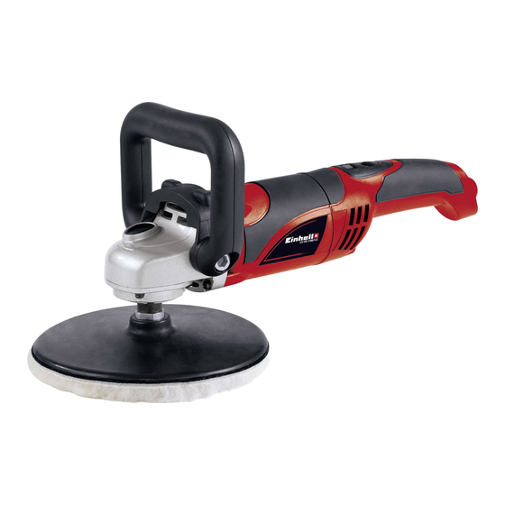 EINHELL CC-PO 1100/1 E Originalbetriebsanleitung
