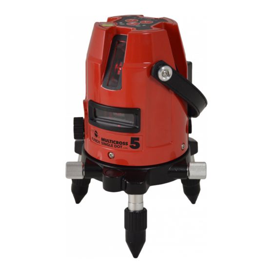 Futech MULTICROSS 3 Anleitung