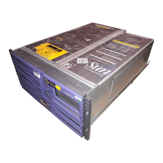 Sun Microsystems Fire V490 Administrationshandbuch