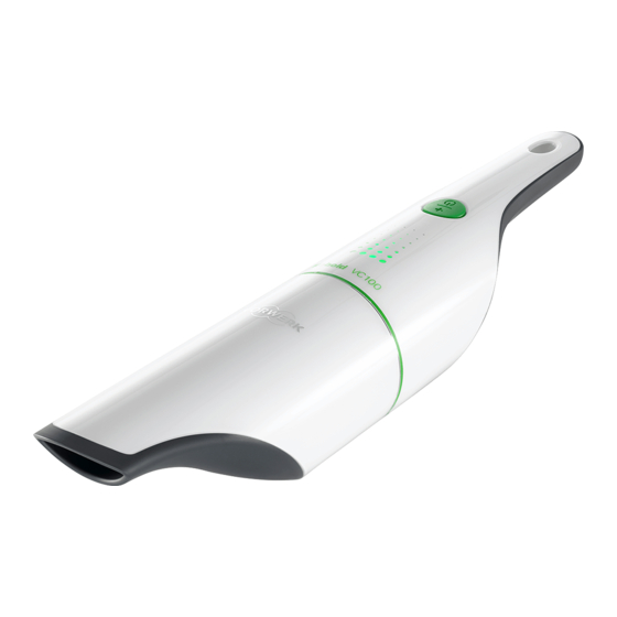 Vorwerk VC100 Gebrauchsanleitung
