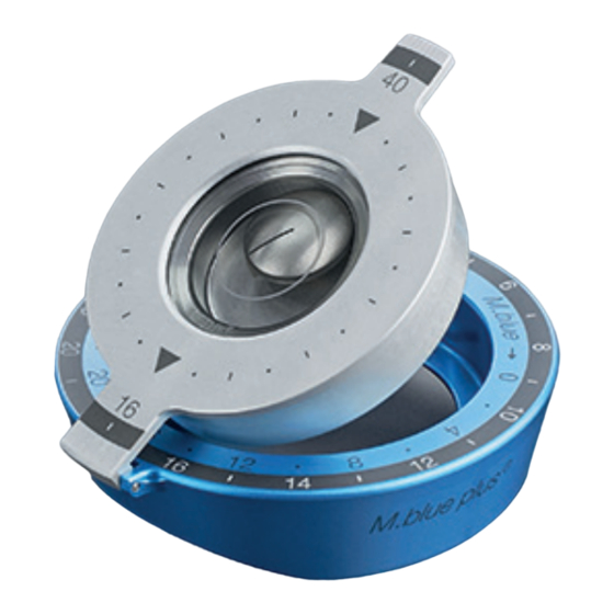 miethke M.blue plus Gebrauchsanweisung