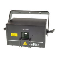 Laserworld Diode Series Bedienungsanleitung