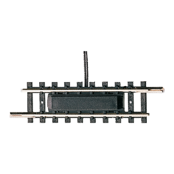Trix MINITRIX 14980 Bedienungsanleitung
