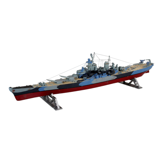 REVELL Battleship U.S.S. MISSOURI Montageanleitung