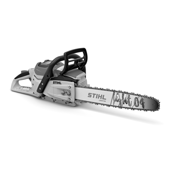 Stihl MSA 300.0 Gebrauchsanleitung