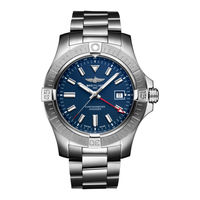 Breitling AVENGER CHRONOGRAPH GMT 45 Bedienungsanleitung