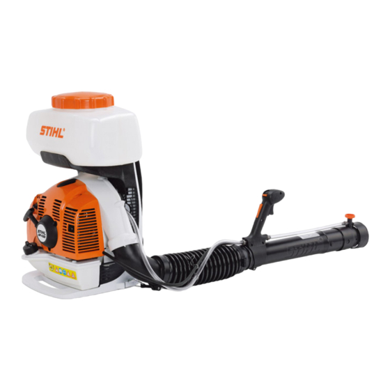 Stihl SR 430 Gebrauchsanleitung