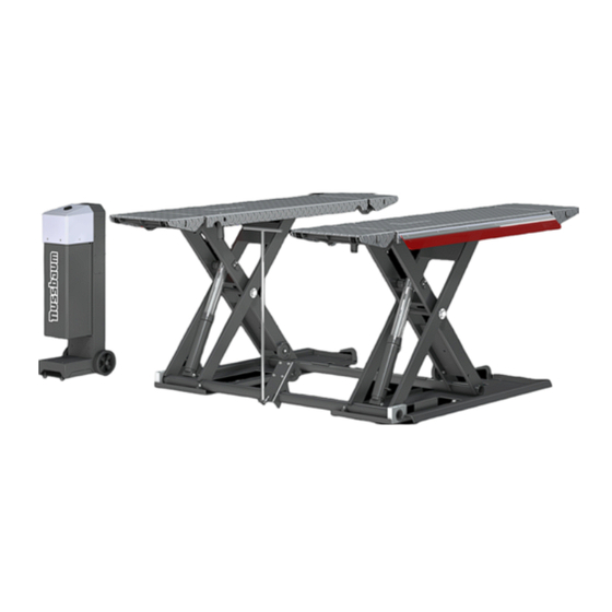 Nussbaum HYMAX PRO 2500 Betriebsanleitung