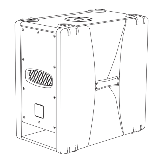 dB Technologies SUB 28D Bedienungsanleitung