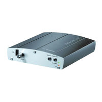 Bosch VideoJet X10 SN Installationsanleitung