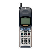 Panasonic G500 Serie Bedienungsanleitung