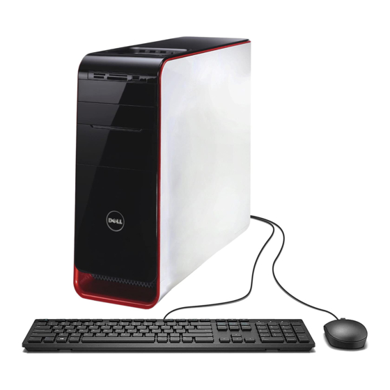 Dell Studio XPS 435T / 9000 Handbuch