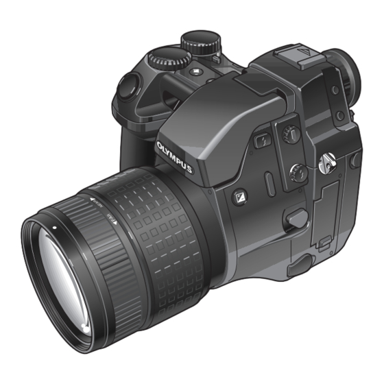 Olympus CAMEDIA E-10 Inbetriebnahmeanleitung