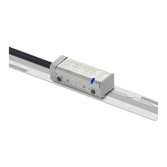 Renishaw QUANTiC RTLC40/FASTRACK Installationshandbuch