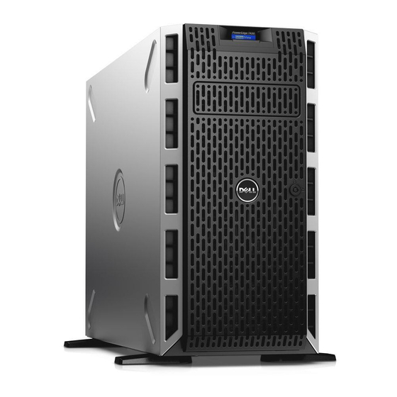 Dell EMC PowerEdge T430 Bedienungsanleitung