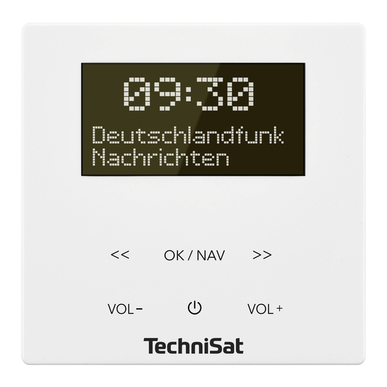 TechniSat DIGITRADIO UP 55 Bedienungsanleitung