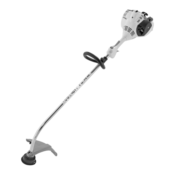 Stihl FS 40 Gebrauchsanleitung