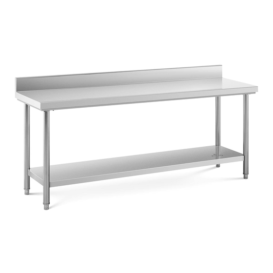 Royal Catering RCSSCB-91X61-E Bedienungsanleitung