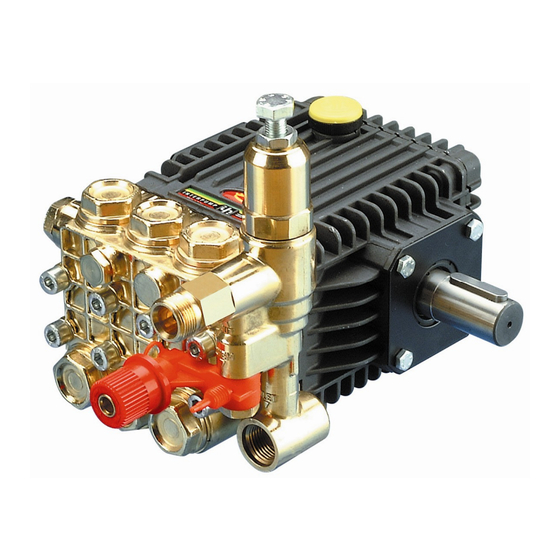 Interpump Group EL2002 Bedienungsanleitung