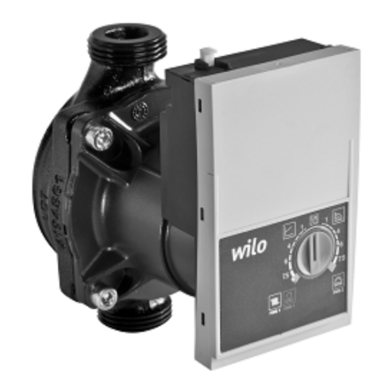 Wilo Yonos PARA RSTG 25/7.5 Handbücher