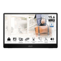 MSI PRO MP161 E2U Bedienungsanleitung