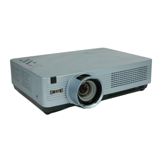 Eiki LC-XB200 Bedienungsanleitung