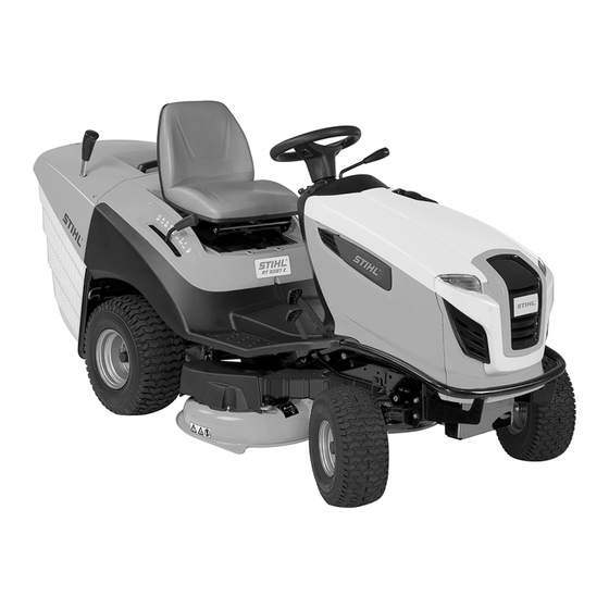 Stihl RT 5097.0 Gebrauchsanleitung