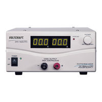 VOLTCRAFT SPS 1525 PFC Bedienungsanleitung